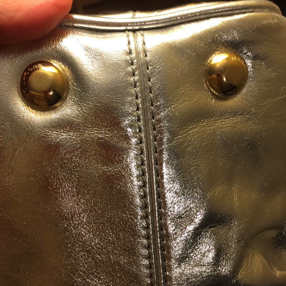 Marc Jacobs Kristen Purse Silver - Picture 6 of 8